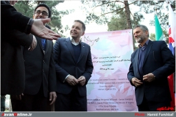 کاشت درخت صلح و دوستی ایران و اسلواکی