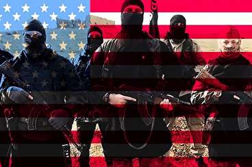 اثبات حمایت آمریکا از داعش توسط سپاه پاسداران