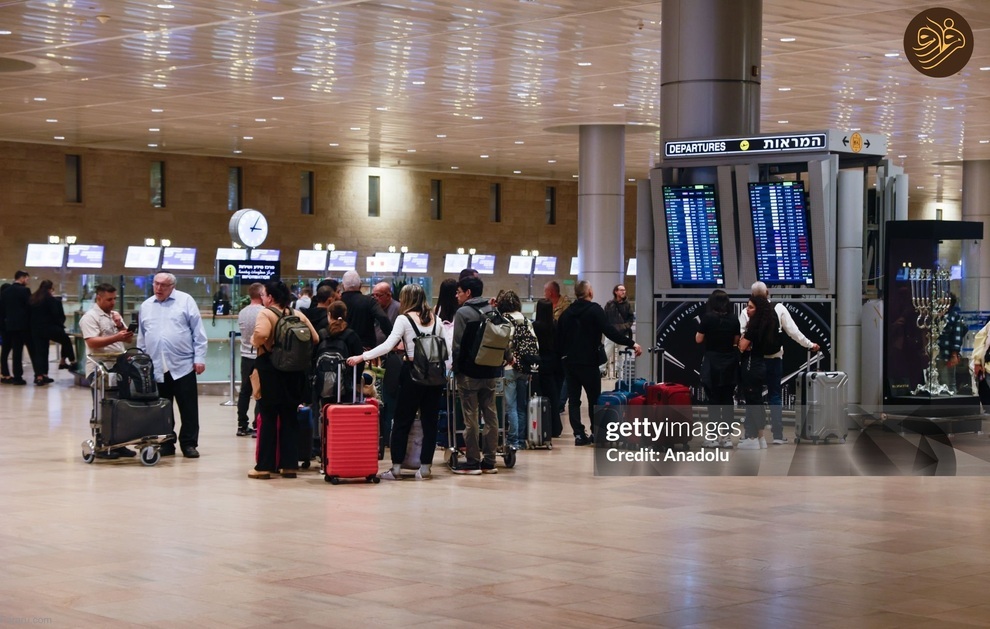تصاویر| وقتی فرودگاه بن‌گوریون تل‌آویو بعد از حمله ایران زمین فوتبال می‌شود
