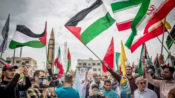 مسیر‌های ده‌گانه راهپیمایی روز قدس در پایتخت اعلام شد